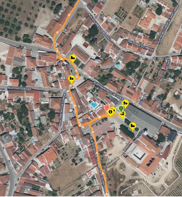 Rota de Nª. Sª. da Encarnação